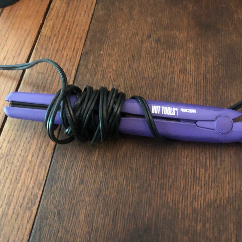 Hot tools micro straightener